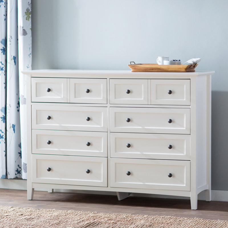 Mistana Zeppelin 8 Drawer Double Dresser & Reviews Wayfair